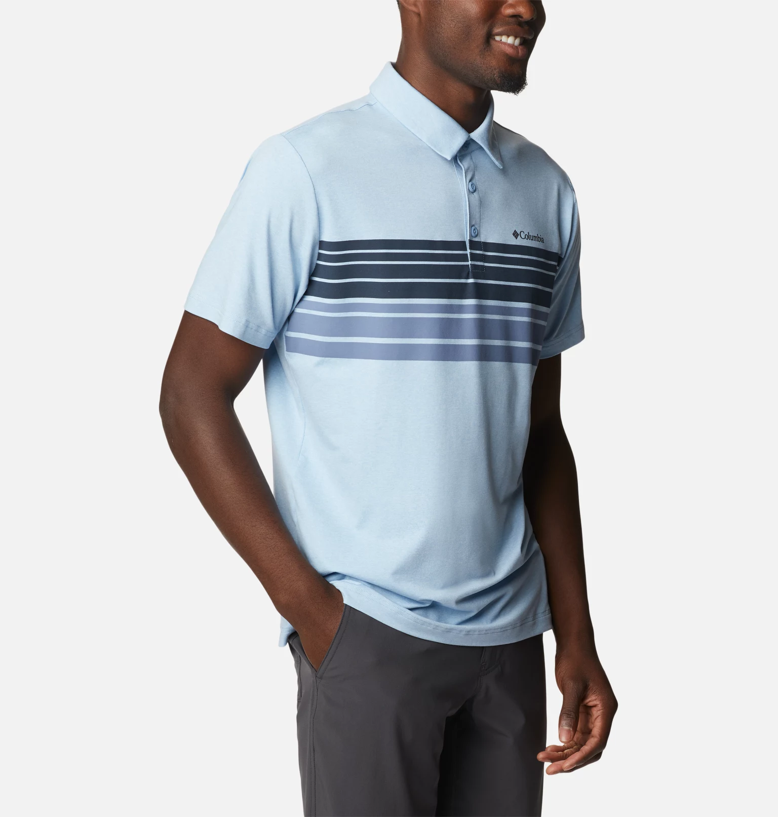CAMISA MASCULINO COLUMBIA TECH TRAIL NOVELTY – foto 5